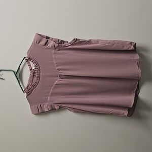 Women's Ruffled Sleeveless Top - Pink